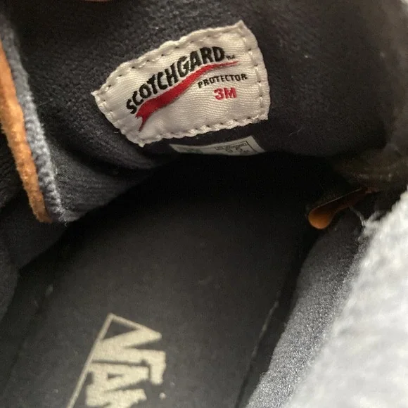 Vans SK8-HI DEL PATO MTE Ginger Navy Shoes 721454 Duck Scotchgard M 8 Women 9.5 - Picture 6 of 8